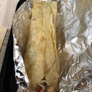 Chicken Burrito