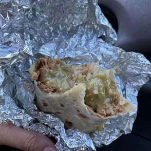 Vegan Burrito
