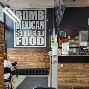 Hamburguesas el Gordo interior