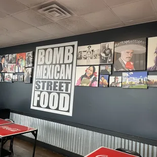 a row of ping - pong tables in a restaurant