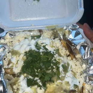 Carne Asada Fries
