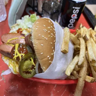 4. Combo# 4 Del Gordo Cubana