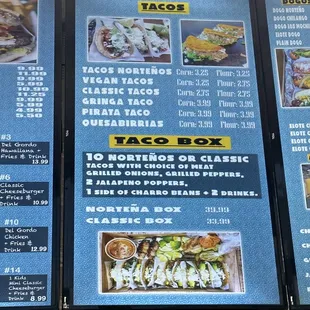 menu, sushi and sashimi