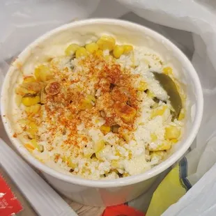 Elote cup