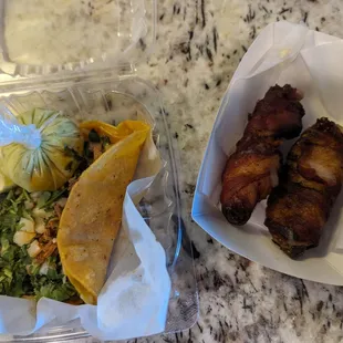 Tiny $4.50 taco NORTEÑOS and two for $3.99 poppers were disappointing too.