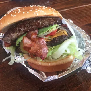 Del Gordo Doble Burger