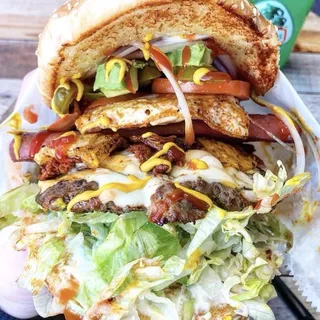 Del Gordo Cubana Burger