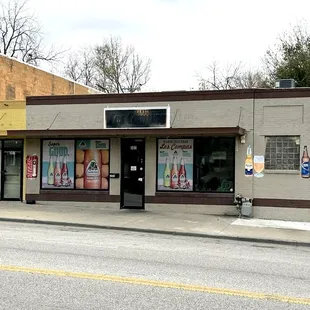 Restaurant Exterior