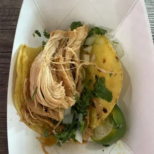 Chicken Taco