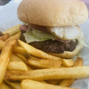 Hamburguesa Hawaiana