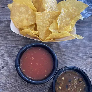 Chips and salsa