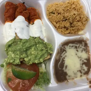 Flautas de carne