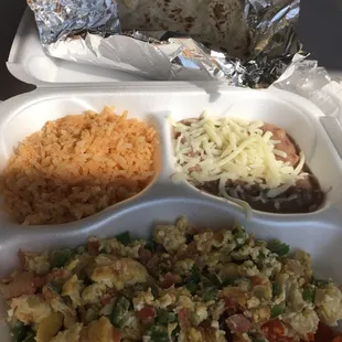 Huevos a la Mexicana