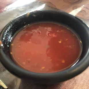 Mild salsa