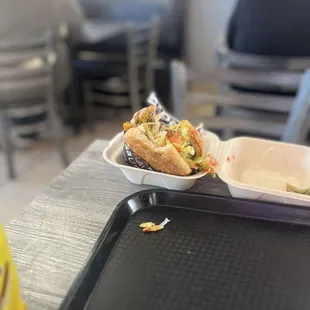 Hamburguesa Clasica
