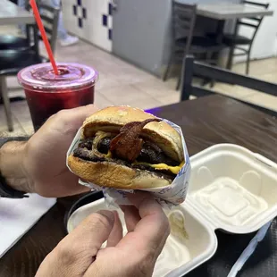 Hamburguesa BGO