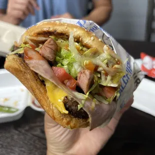 Hamburguesa Uruapan