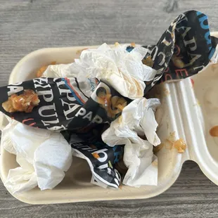 Empty plate of what once was, the Uruapan SUPREME