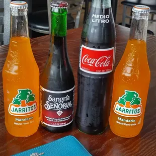 tacos, drink