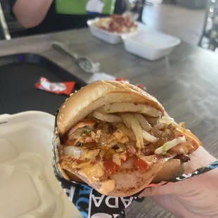 Hamburguesa Uruapan