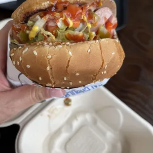Hamburgesa Uruapan