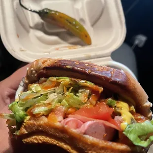 Hamburguesa Uruapan
