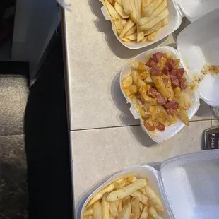 Missing one burger and the fries are coming less and less . now it&apos;s seems like there ripping people off and it&apos;s very pricey