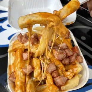 Salchi Papas. Lunch 9/10/2022
