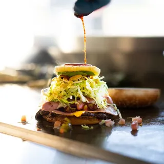 Hamburguesa Uruapan