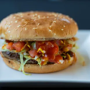 Classic cheese burger