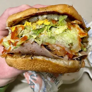 Hamburguesa Uruapan