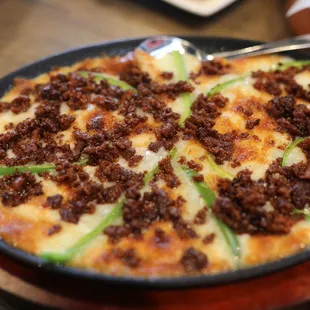 Queso Fundido w/chorizo