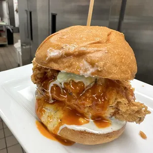 Buffalo Chicken Slider