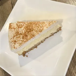 HORCHATA CHEESECAKE