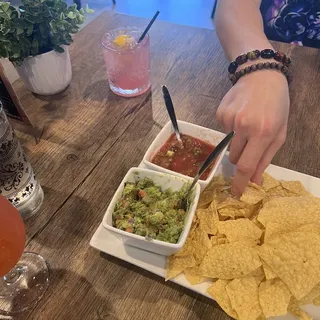 CHIPS AND SALSA