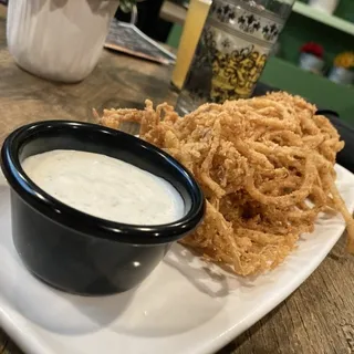 SPICY ONION STRINGS