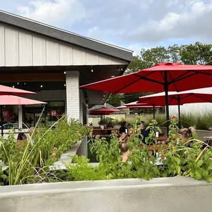 Outdoor seating. Dog friendly.