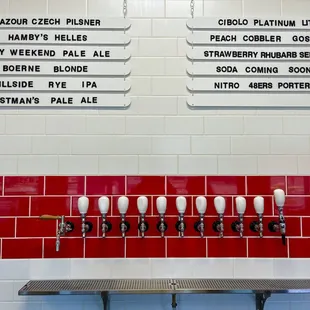 Opening Tap List