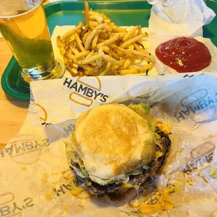 Triple Meat &amp; Cheese