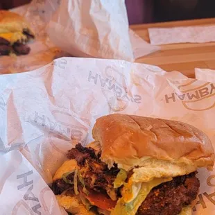 Double Patty Burger