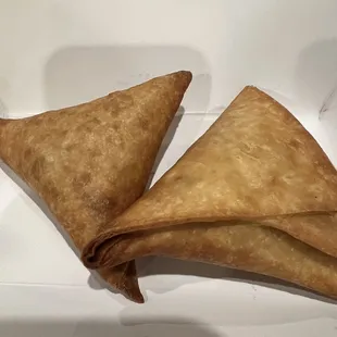 Beef Samosa's