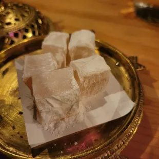 Mastic Turkish Delight