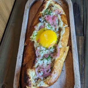 Eggplant Pide