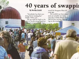 Wright County Swapper's Meet