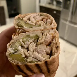 Chicken shawarma