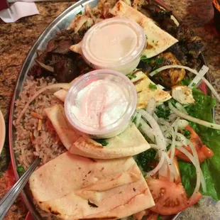 Platter for two
