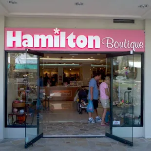 Hamilton Boutique