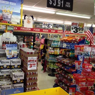 Pretty much a Midwestern bodega.