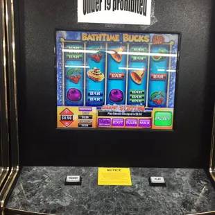 a slot machine