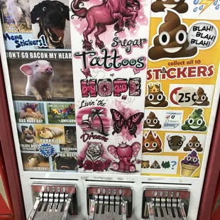 a vending machine